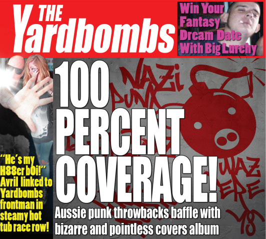 The Yardbombs "100 Percent Coverage!"